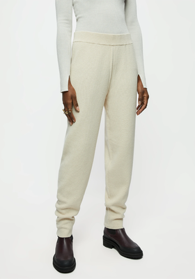 Merino Cotton Knit Trackpant from Jigsaw