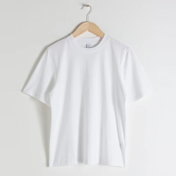 Boxy Organic Cotton Tee from & Other Stories