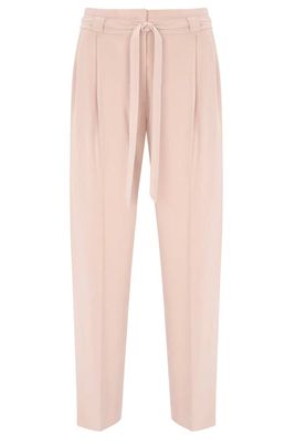 Belted Tapered Trousers from Mint Velvet