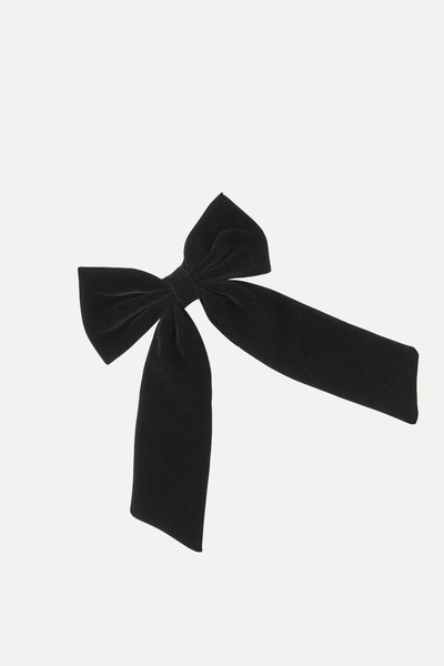 Velvet Bow Hair Clip  from Accessorize