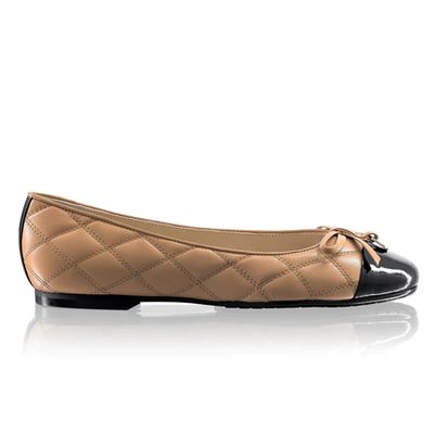 Quilted Ballet Flat