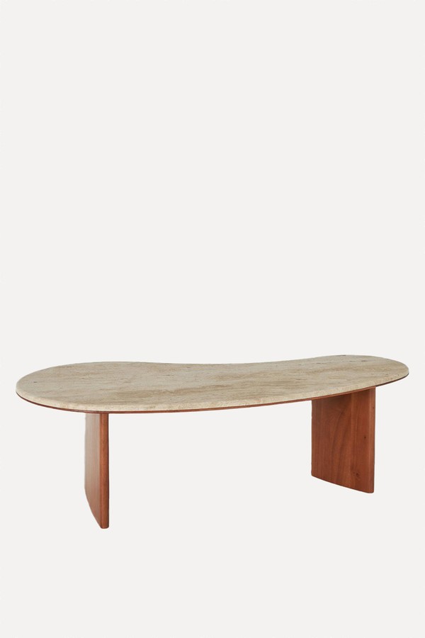 Taj Travertine Coffee Table from John Lewis