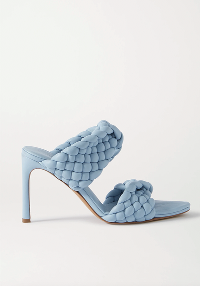 Intrecciato Quilted Leather Mules from Bottega Veneta