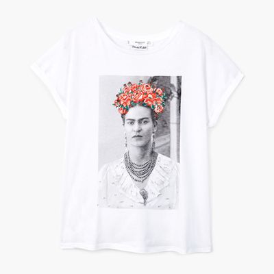 Frida Kahlo T-Shirt from Mango