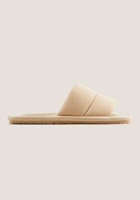 Quilted Sliders from Zara Home