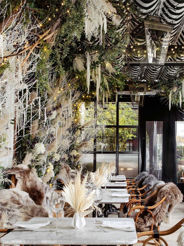 10 Of The Best Winter Terraces In London