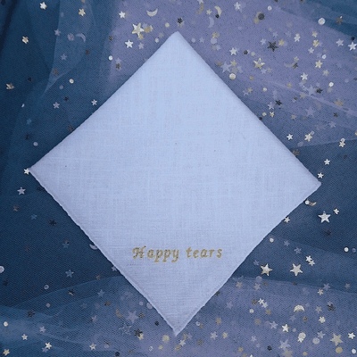 Happy Tears Handkerchief from Gigi & Olive