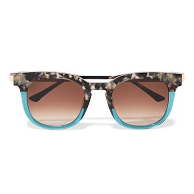 Two-Tone Sunglasses from Thierry Lasry