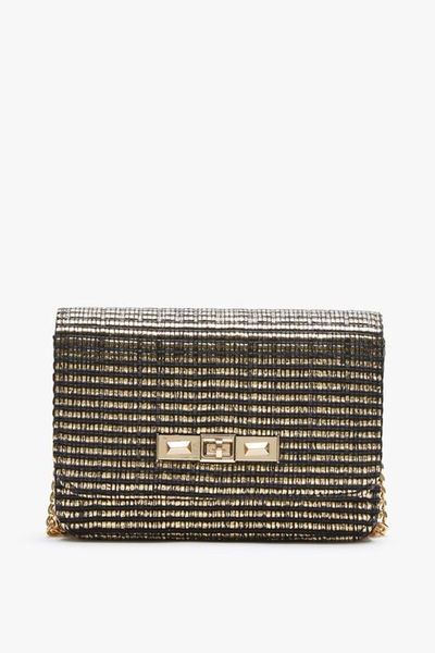 Raffia Envelope Clutch from Anna Cecere