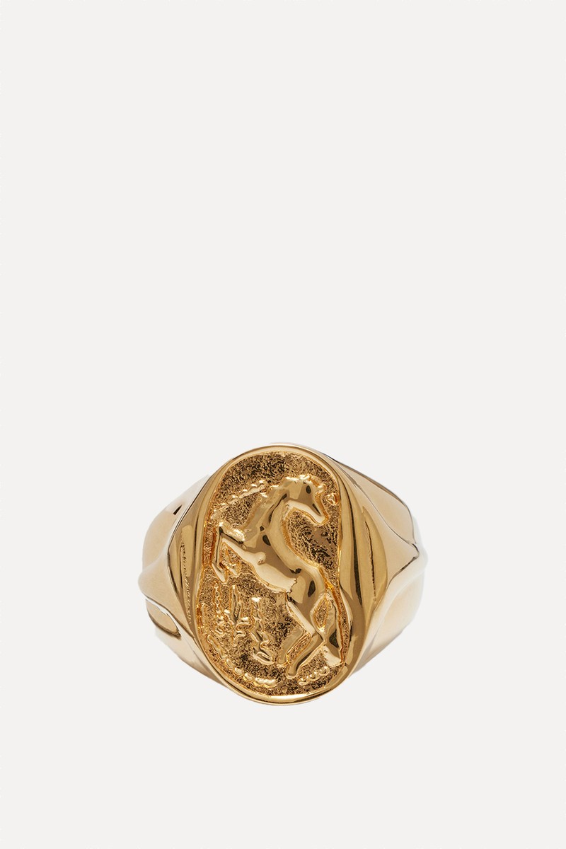Oversized Ring from Chloé