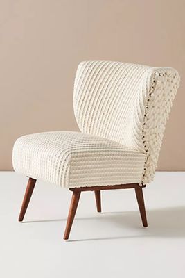 Chunky Woven Chair from Anthropologie