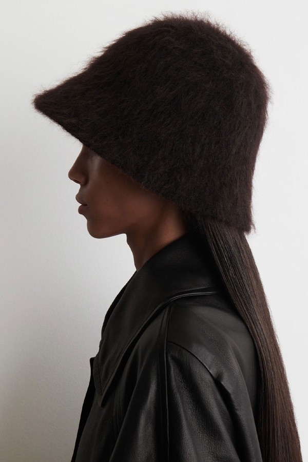 Mohair Bucket Hat from COS