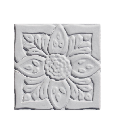 Relief Tile With Suzani Design from G.Vega