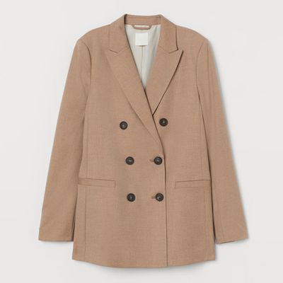 Double-Breasted Jacket from H&M