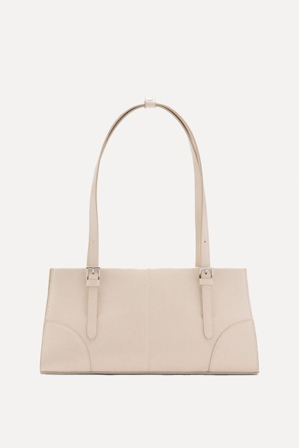 Shoulder Bag With Buckles from Mango
