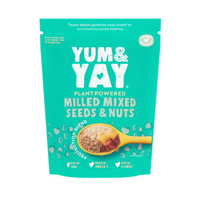 Nutty Milled Mixed Seeds & Nuts from Yum & Yay