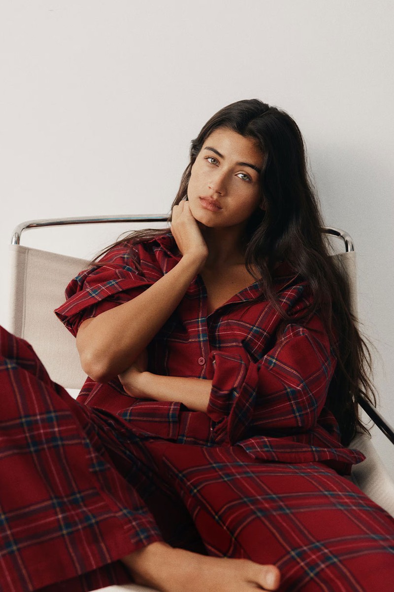 Cotton Flannel Pyjamas from H&M