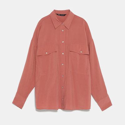 Shirt With Pockets from Zara
