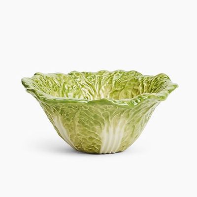 Green Home Cabbage Nibble Bowl from M&S