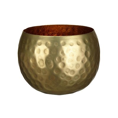 Hammered Tealight Holder from John Lewis & Partners 