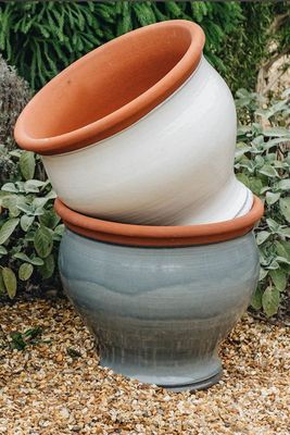 Large Bellied Planters, £55 | Burford Garden Co
