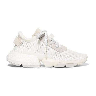 POD-S3.1 Suede Trimmed Mesh Sneakers from Adidas Originals