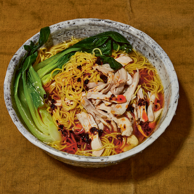 Asian-Style Chicken Noodle Soup