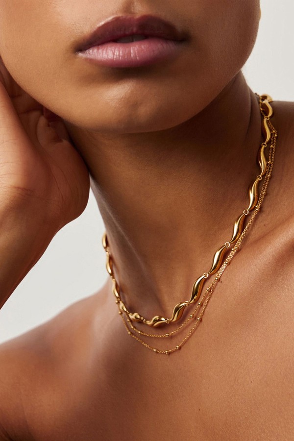 Savi 18kt Gold-Plated Necklace from MISSOMA