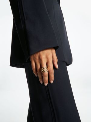 Textured Square Ring  from COS