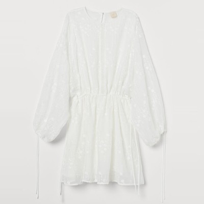 Tunic With Embroidery from H&M