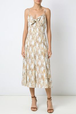 Midi Dress With Bow from Andrea Marques