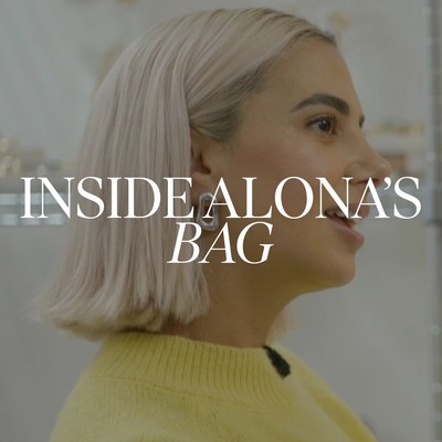 We take a look inside @byalona’s bag to see what she keeps on her person day-to-day. Tap the link 