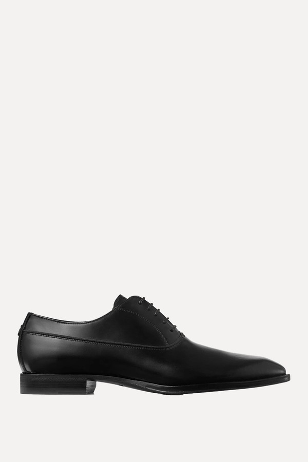 Foxley Oxford Shoe Calf Leather Shoes