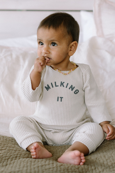 Milking It Onesie from Claude & Co