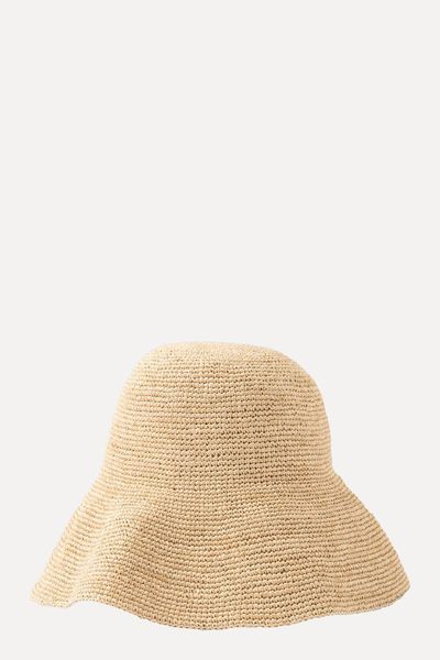 Maison N.H. Paris Raffia Hat from Toast