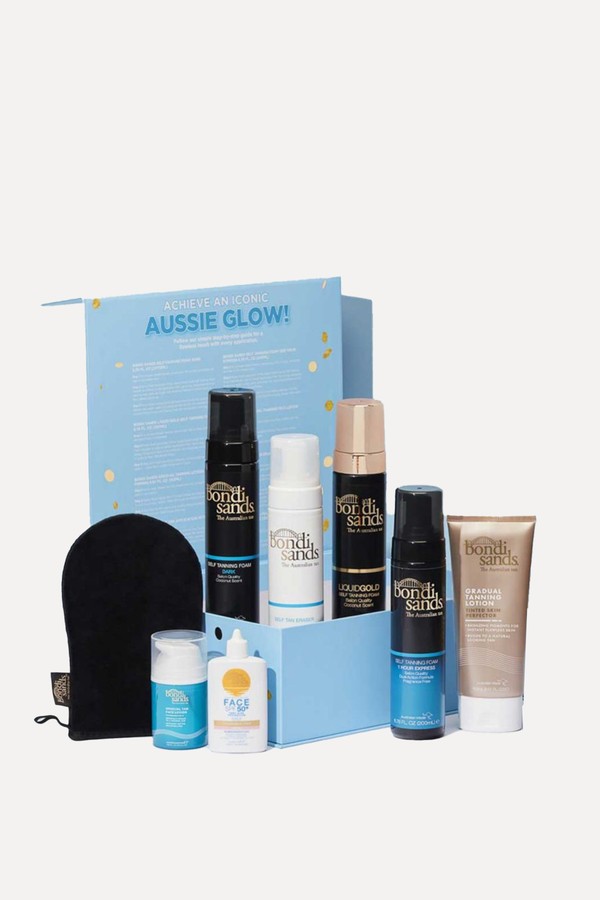 Ultimate Aussie Glow 8 Piece Gift Set from Bondi Sands
