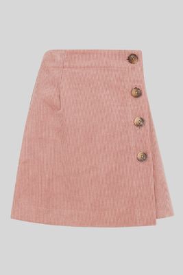 Cord A Line Button Skirt from Whistles
