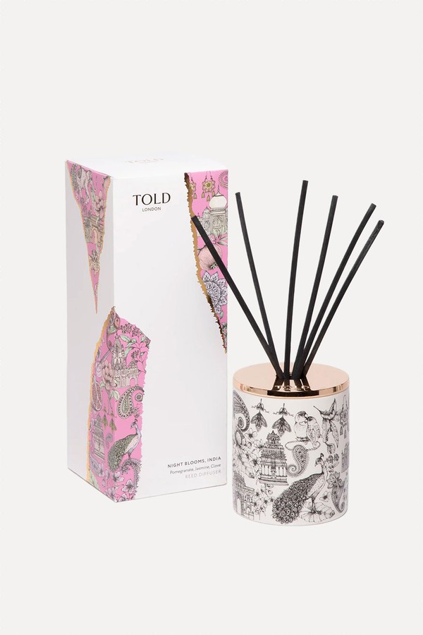 Night Blooms, India Diffuser