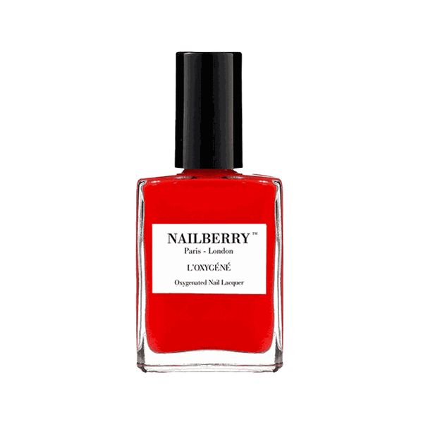 Cherry Cherie Oxygenated Nail Lacquer from Nailberry