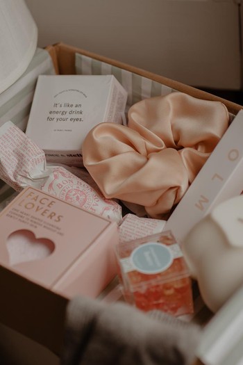 Something Cute Gift Box, £130 | Gigi & Olive