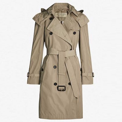 Amberford Cotton Trench Coat from Burberry