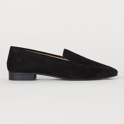 Suede Loafers from H&M