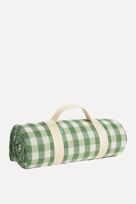 Classic Check Extra Large Picnic Rug from John Lewis