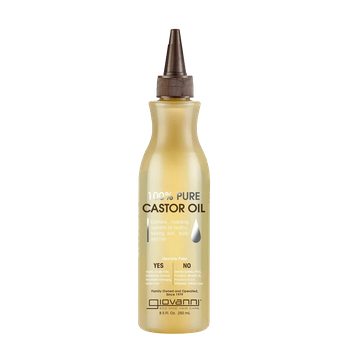 100% Pure Castor Oil from Giovanni