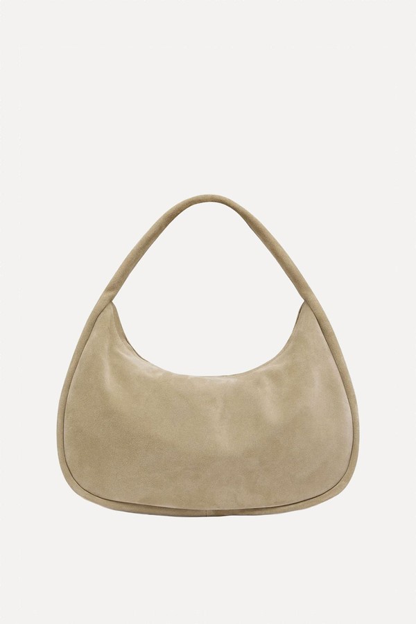 Suede Large Bon Bon Bag from St. Agni