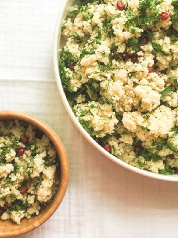 Herby Couscous