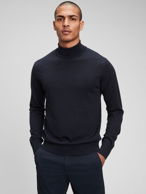Merino Turtleneck Sweater