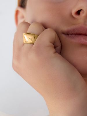 Calla Ring from Bar Jewellery 