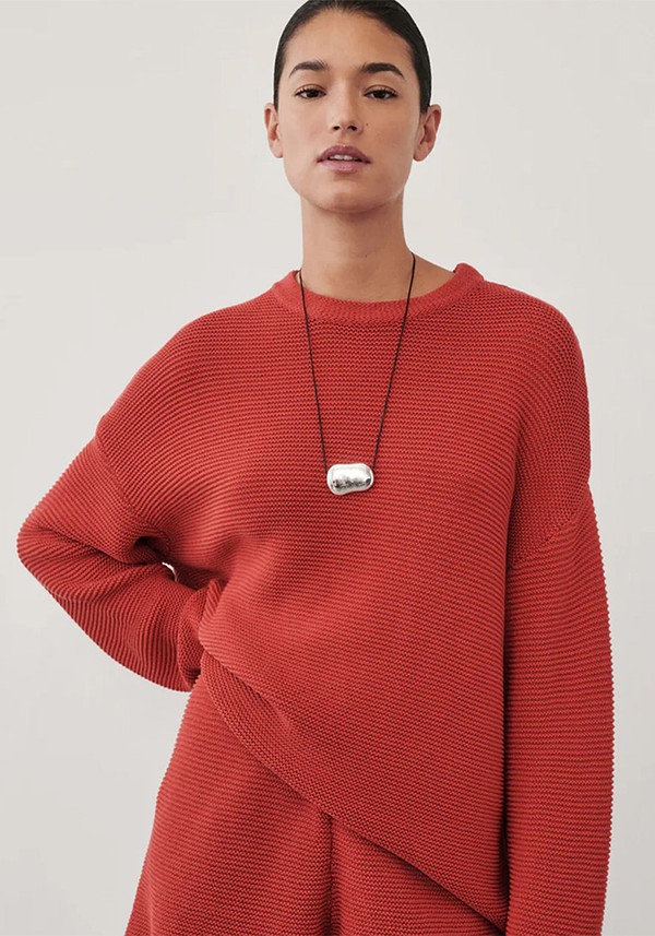 Thea Cotton Knit Jumper