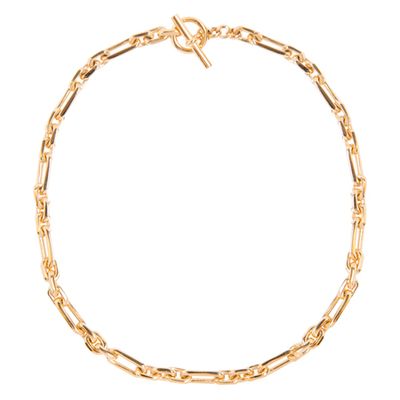 Fine Watch 18kt Gold-Plated Chain Necklace from Tilly Sveeas